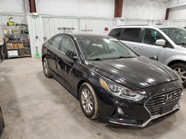 Salvage cars for sale from Copart Milwaukee, WI: 2019 Hyundai Sonata SE