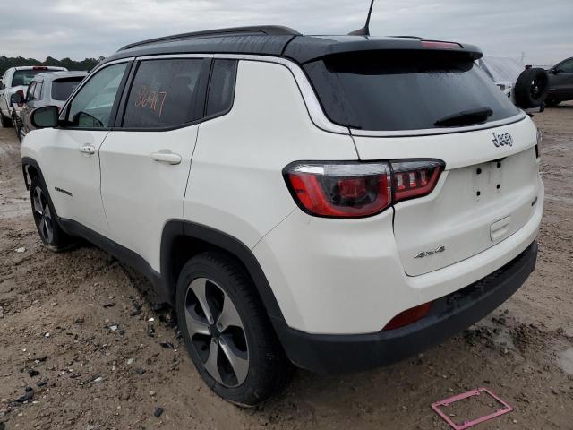 3C4NJDBB3JT136216 Jeep Compass Latitude