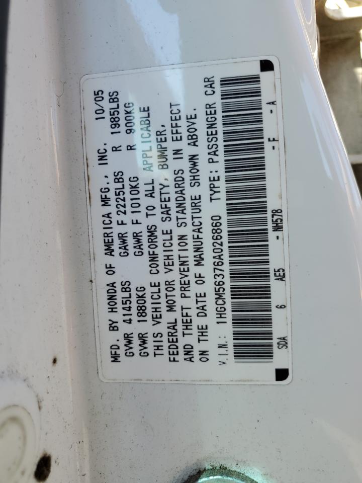 2006 Honda Accord - Image 10