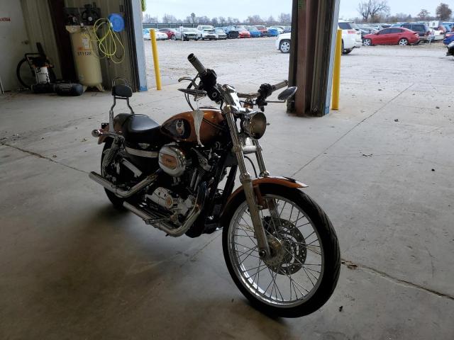 Salvage cars for sale from Copart Sikeston, MO: 2008 Harley-Davidson XL1200 C A