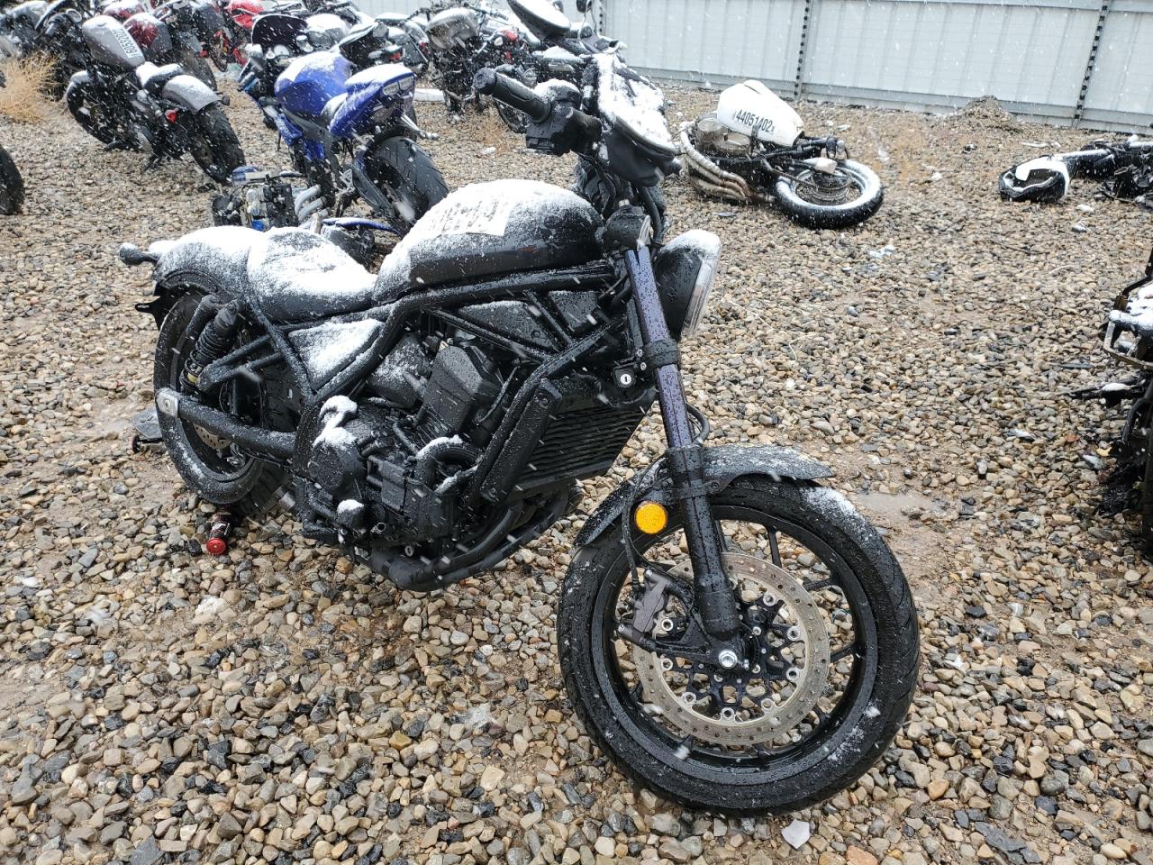 JH2SC8313MK001549 HONDA CMX1100 D 2021
