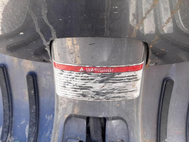 2006 VESPA GRANTURISM ZAPM319K665005166