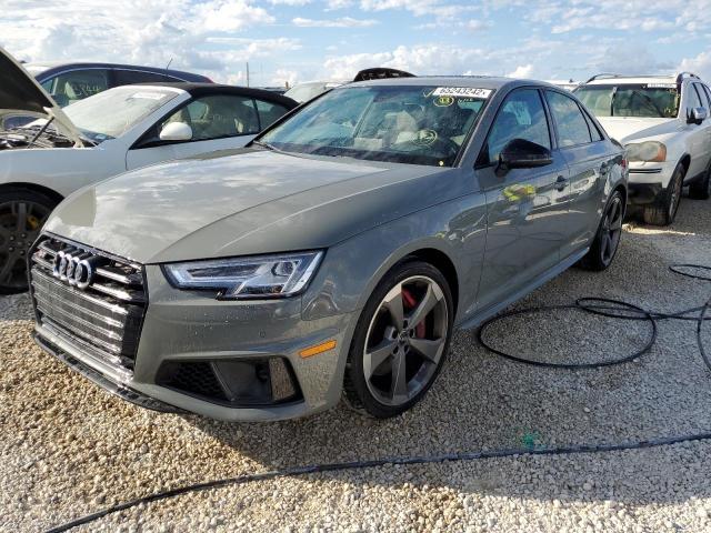 2019 AUDI S4 PRESTIG WAUC4AF48KA098657