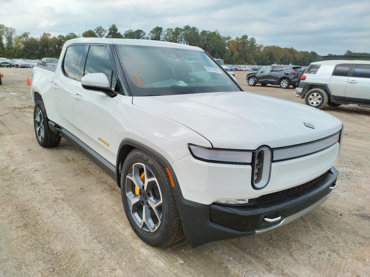 7FCTGAAA9NN008883 RIVIAN R1T ADVENT 2022