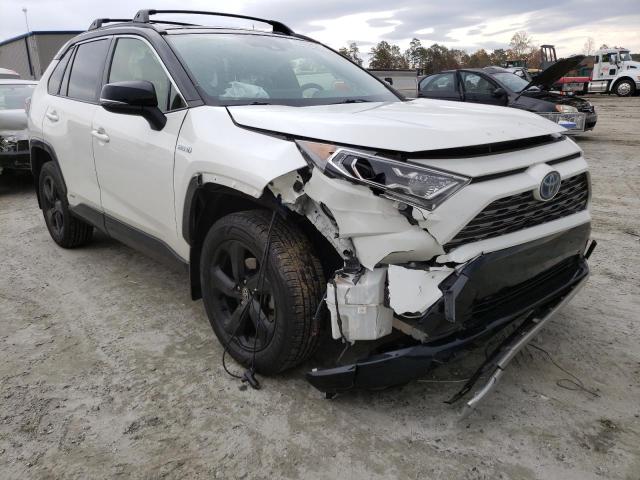 2020 TOYOTA RAV4 XSE - JTMEWRFV7LJ034043
