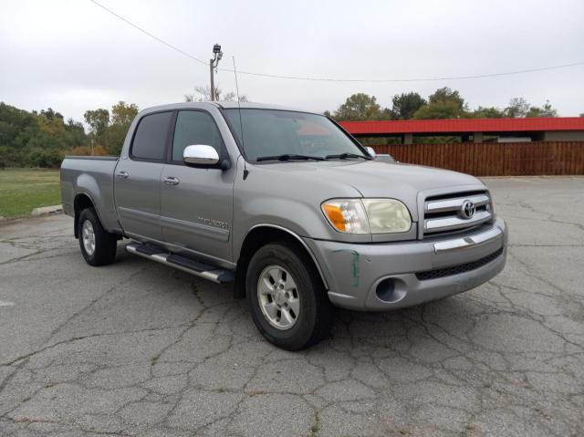 Salvage cars for sale from Copart Oklahoma City, OK: 2005 Toyota Tundra DOU