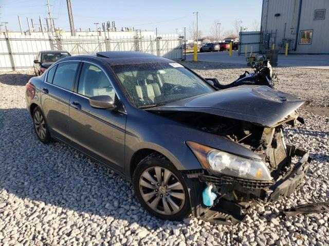 Salvage cars for sale from Copart Appleton, WI: 2012 Honda Accord EXL
