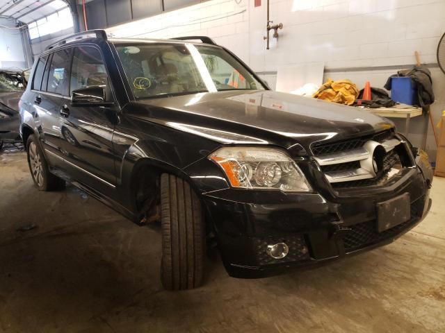 Salvage cars for sale from Copart Wheeling, IL: 2012 Mercedes-Benz GLK 350 4M