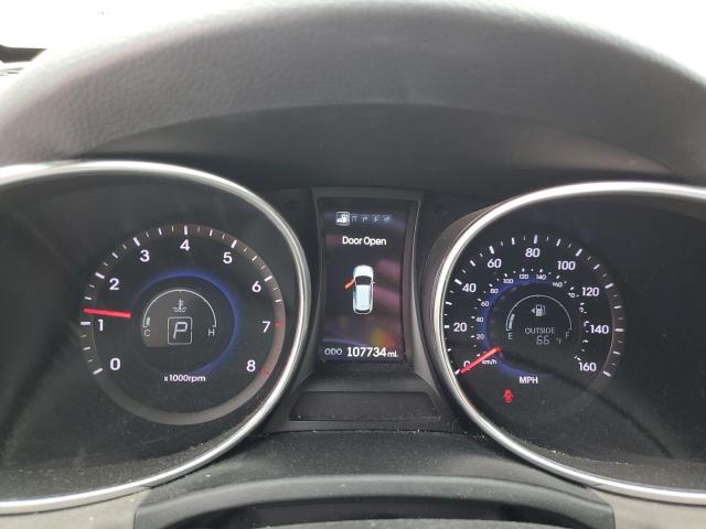 VIN: 5XYZU3LB8EG193915 Auction: COPART Lot: 65354862 Location: TN - NASHVILLE 5XYZU3LB8EG193915 HYUNDAI SANTA FE 2014 CHARCOAL Photo 8