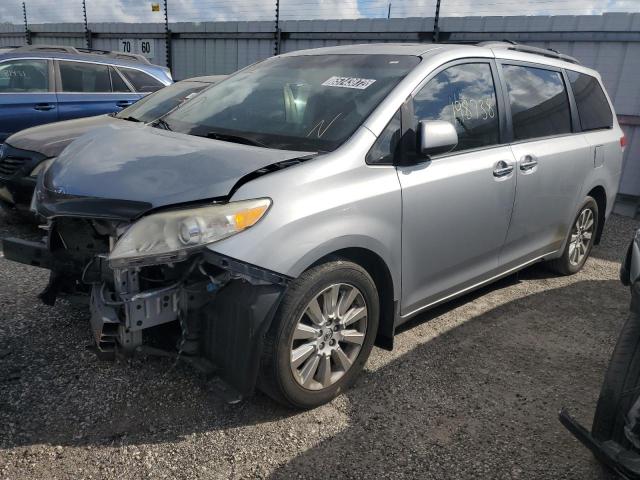 Vehiculos salvage en venta de Copart Orlando, FL: 2014 Toyota Sienna XLE