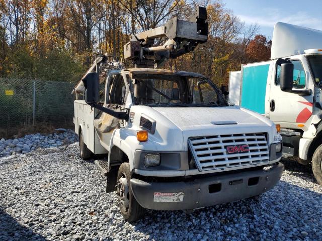 Salvage cars for sale from Copart York Haven, PA: 2008 GMC C5500 C5C0
