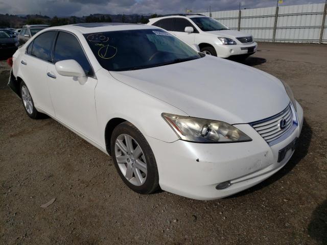 Salvage cars for sale from Copart San Martin, CA: 2007 Lexus ES 350
