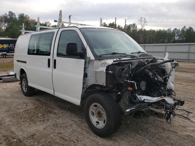 Salvage cars for sale from Copart Charles City, VA: 2017 GMC Savana G35