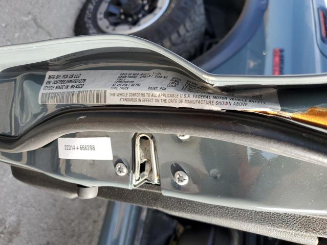 2021 RAM 2500 POWER 3C6TR5EJ5MG551275