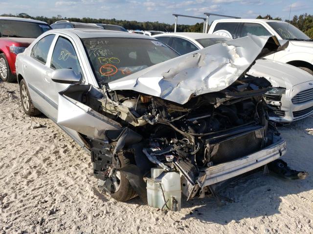 Salvage cars for sale from Copart Midway, FL: 2002 Volvo S60
