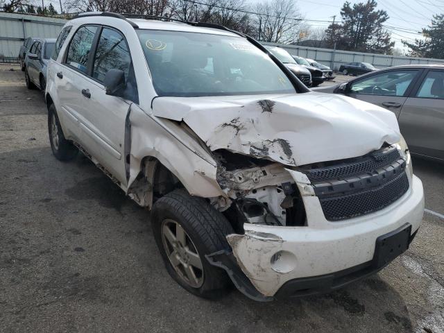 Salvage cars for sale from Copart Moraine, OH: 2008 Chevrolet Equinox LS