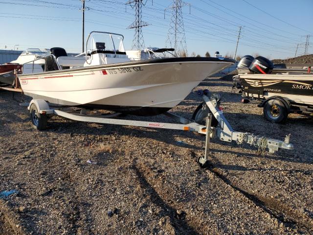 2006 BOST BOAT W TRL VIN: BWCE3770E606