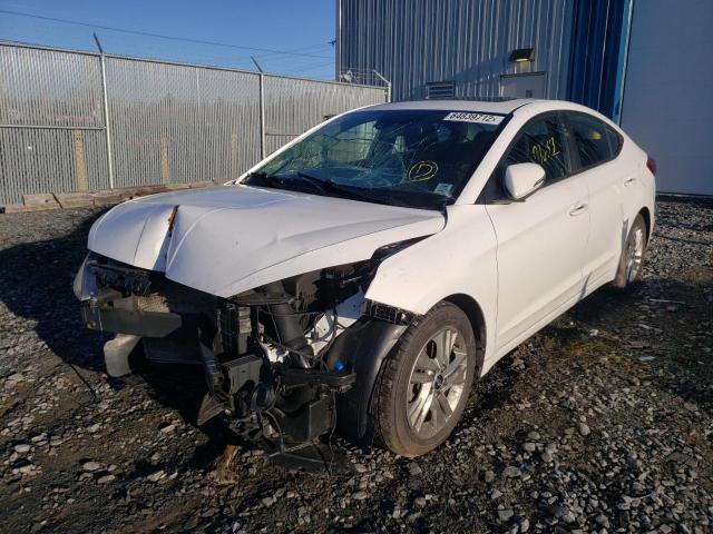 2020 HYUNDAI ELANTRA SE - KMHD84LF6LU070984