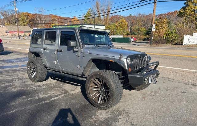 Salvage cars for sale from Copart Exeter, RI: 2013 Jeep Wrangler U