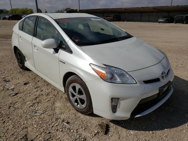 Salvage cars for sale from Copart Temple, TX: 2015 Toyota Prius