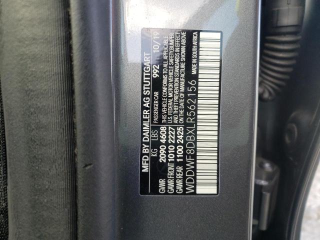 2020 MERCEDES-BENZ C 300 - WDDWF8DBXLR562156