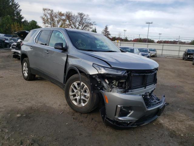 Salvage cars for sale from Copart Finksburg, MD: 2023 Chevrolet Traverse L