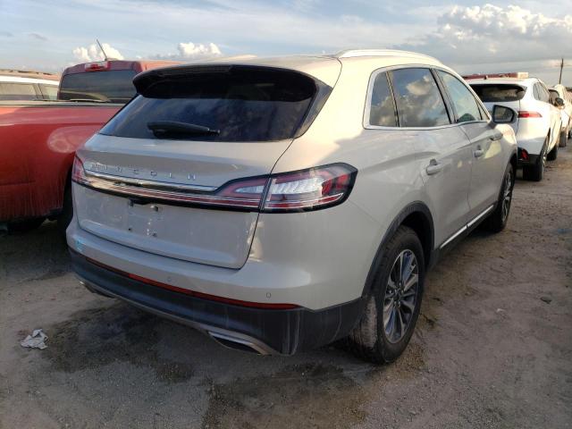 2022 LINCOLN NAUTILUS 2LMPJ6J90NBL10490