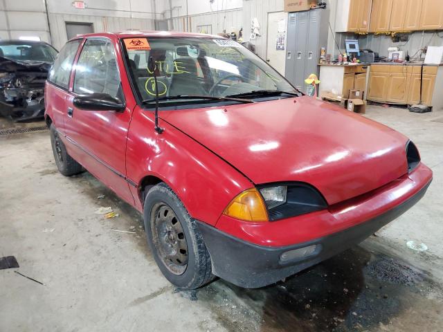 Salvage cars for sale from Copart Columbia, MO: 1994 GEO Metro