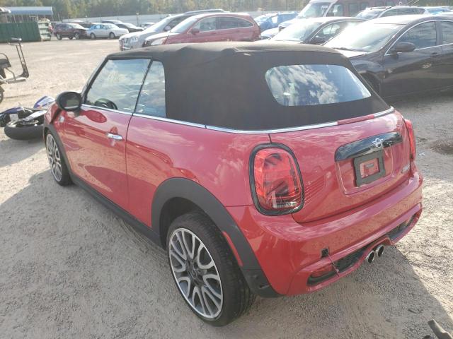 WMWWG9C51K3J31499 Mini COOPER S