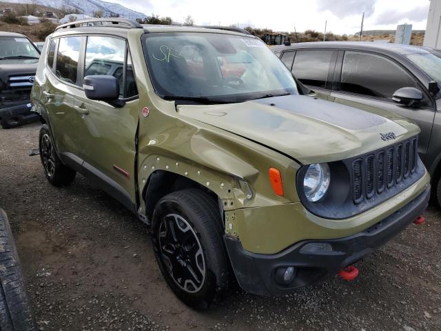 2015 Jeep Renegade Trailhawk