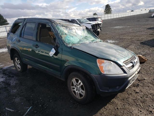 Salvage cars for sale from Copart Airway Heights, WA: 2002 Honda CR-V
