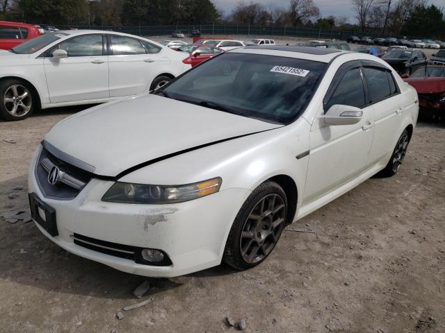 2008 ACURA TL TYPE S VIN: 19UUA76558A021489