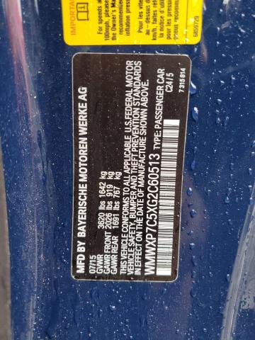 2016 MINI COOPER S - WMWXP7C5XG2C60513