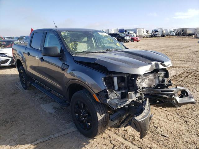 Salvage cars for sale from Copart Amarillo, TX: 2020 Ford Ranger XL