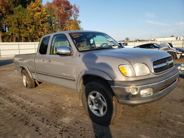 Vehiculos salvage en venta de Copart Dunn, NC: 2000 Toyota Tundra ACC