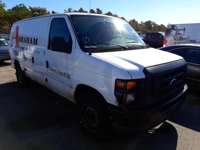 Salvage cars for sale from Copart Brookhaven, NY: 2008 Ford Econoline