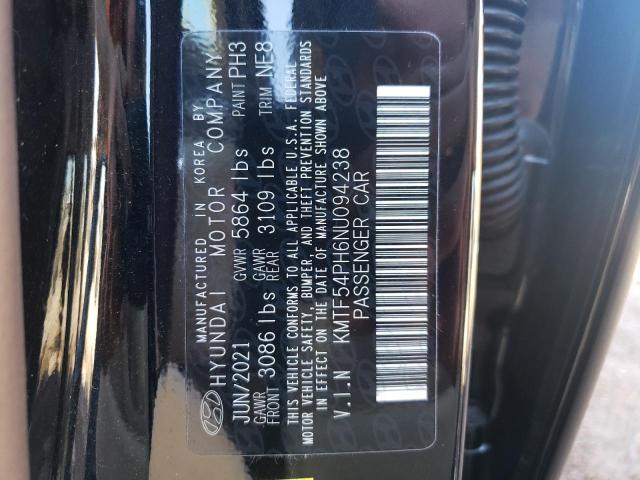 2022 GENESIS G90 ULTIMA KMTF54PH6NU094238