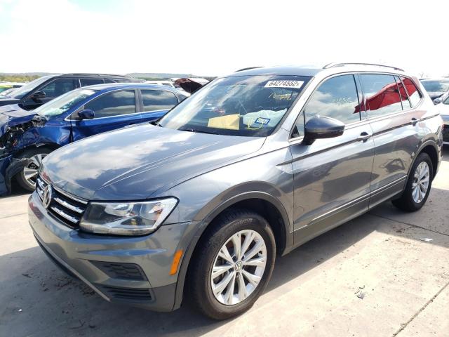 2019 VOLKSWAGEN TIGUAN S - 3VV1B7AX3KM077837