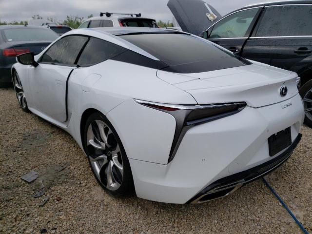 2019 LEXUS LC 500 JTHHP5AY3KA006676