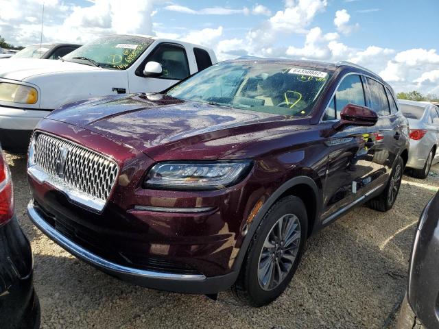 2022 LINCOLN NAUTILUS 2LMPJ6J9XNBL16913