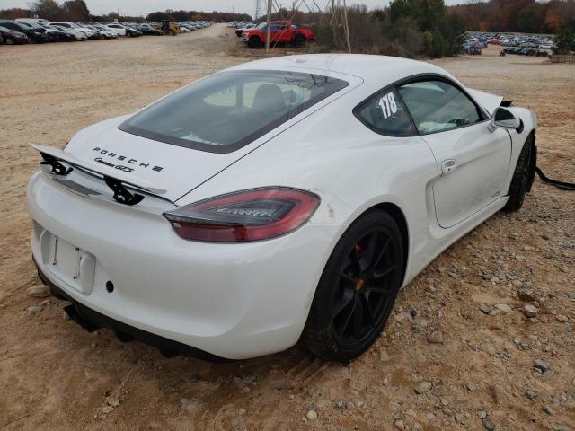 2016 PORSCHE CAYMAN S WP0AB2A84GK185084