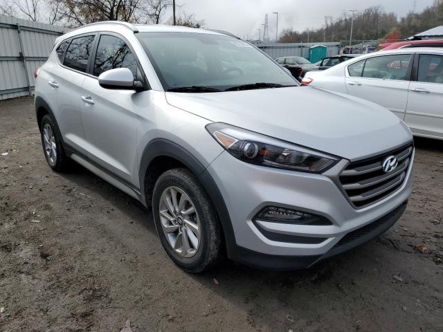 Salvage cars for sale from Copart West Mifflin, PA: 2018 Hyundai Tucson SEL