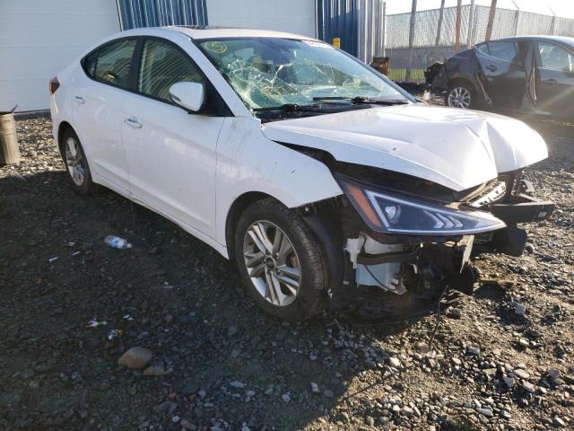 2020 HYUNDAI ELANTRA SE - KMHD84LF6LU070984