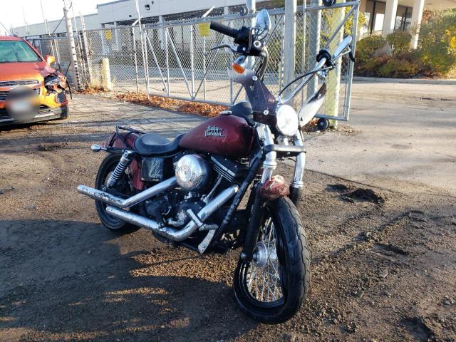 2013 HARLEY-DAVIDSON FXDB DYNA - 1HD1GX419DC315958