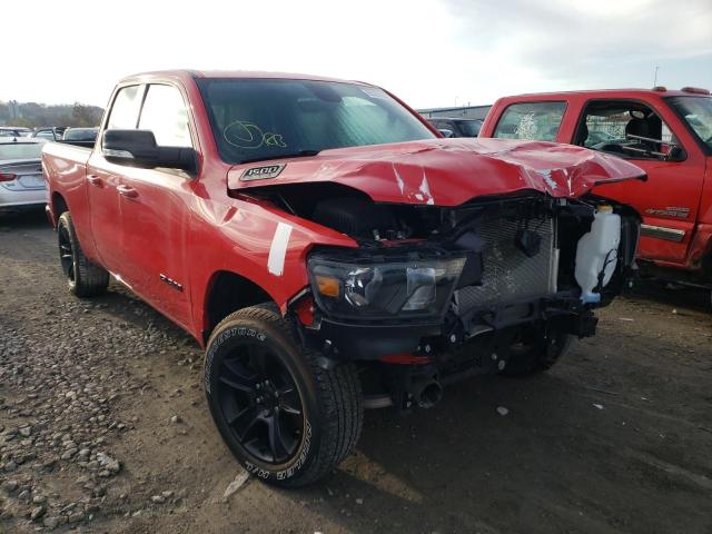Salvage cars for sale from Copart Cahokia Heights, IL: 2021 Dodge RAM 1500 BIG H