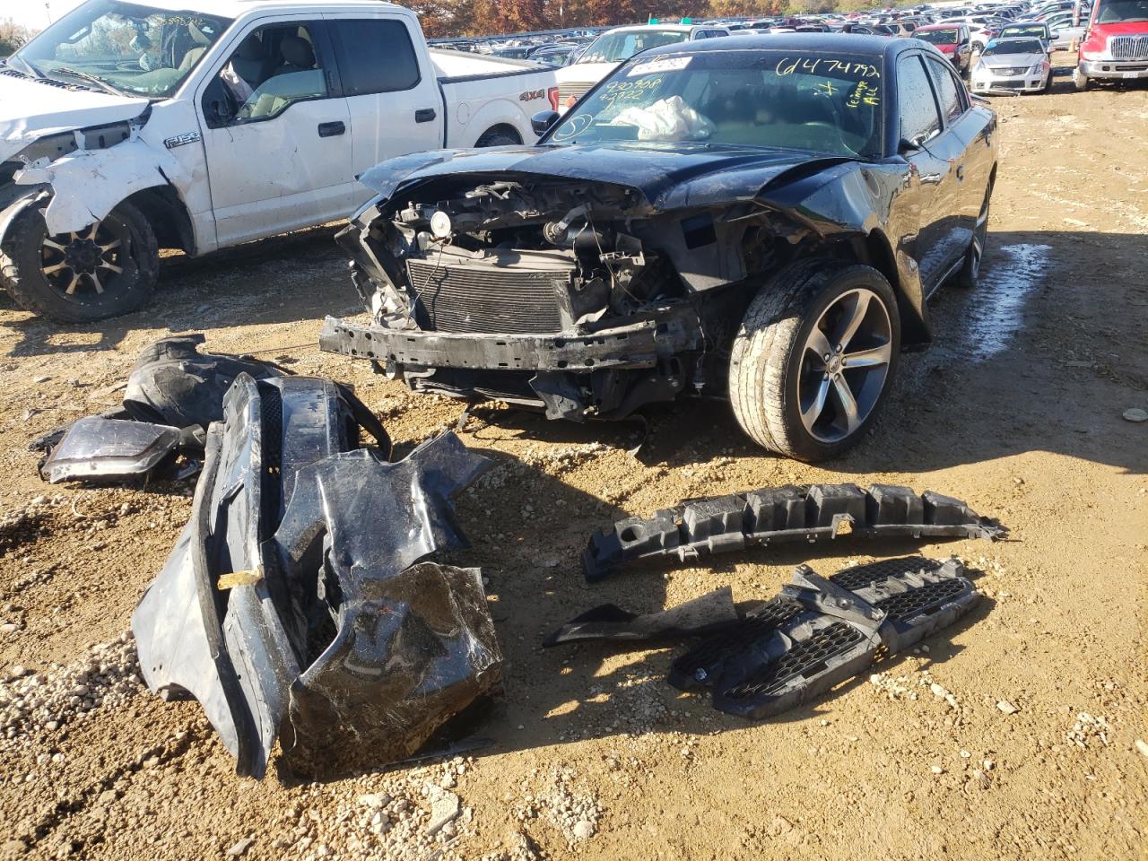 Lot #1854471107 2014 DODGE CHARGER R/