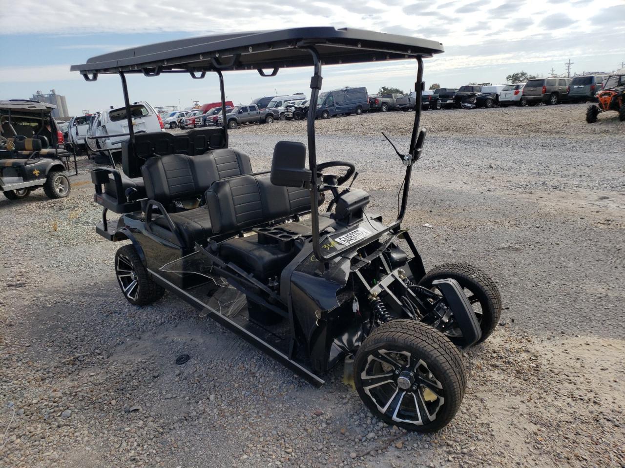 Salvage Motorcycles & Powersports 2023 HDK GOLF CART For Sale at