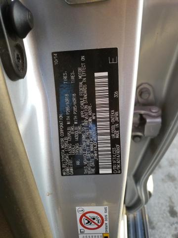 2015 TOYOTA LAND CRUIS - JTMHY7AJ0F4030516