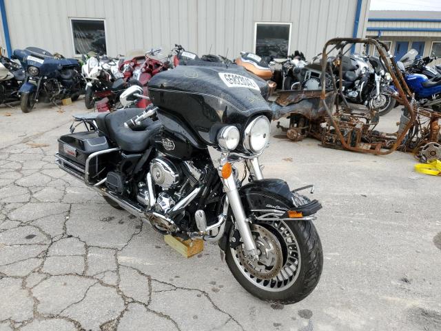 Salvage cars for sale from Copart Hurricane, WV: 2010 Harley-Davidson Flhtcu