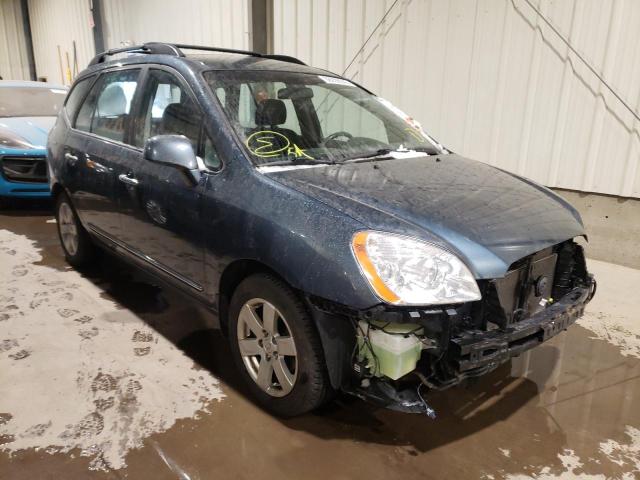 Salvage cars for sale from Copart Rocky View County, AB: 2009 KIA Rondo Base